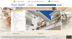 Desktop Screenshot of hotelviennabellaria.it